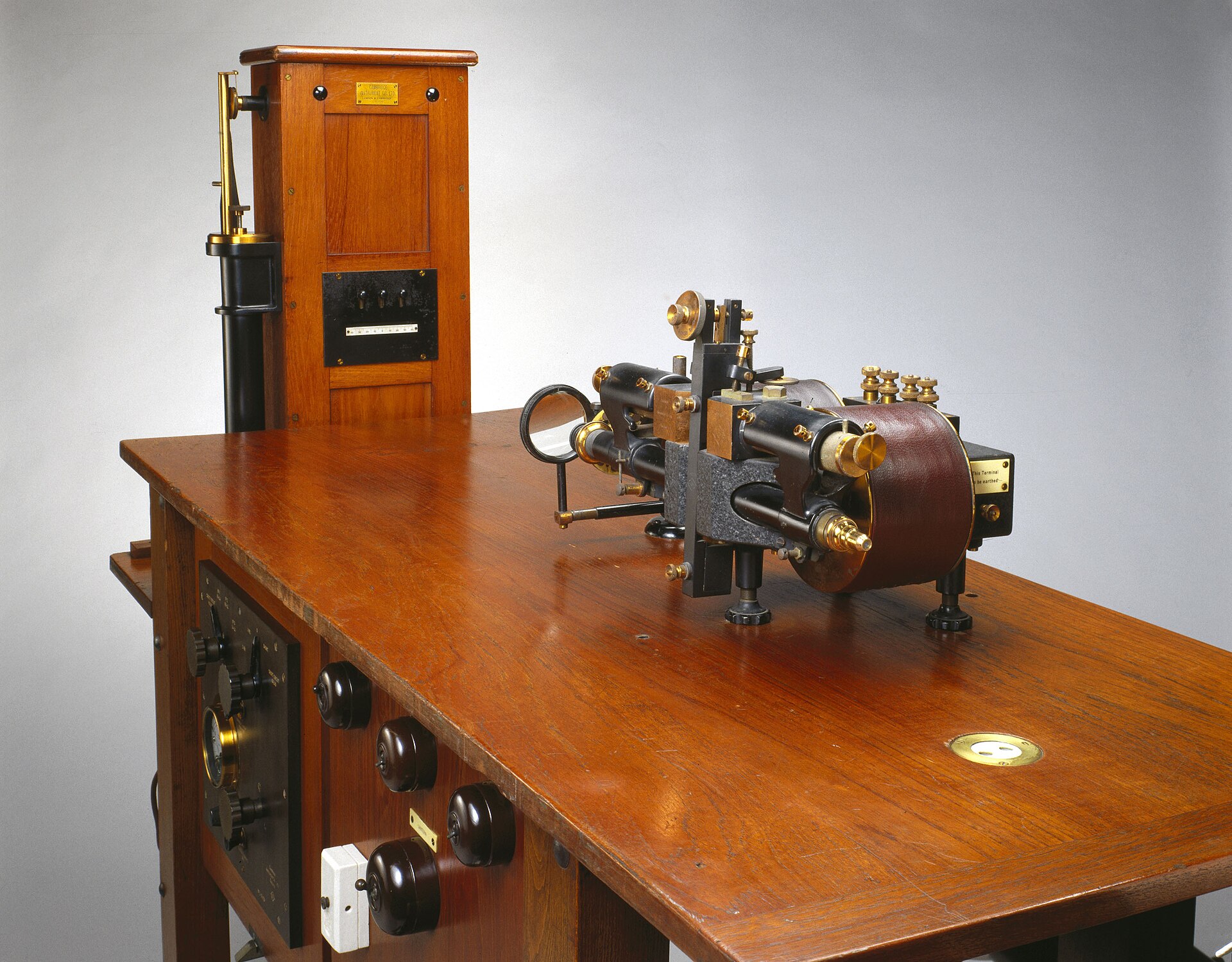 Thomas Lewis’s historical electrocardiograph